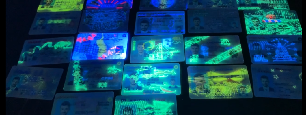 THE CRUCIAL ROLE OF UV LIGHT IN ADLS'S SCANNABLE  IDS: ENSURING AUTHENTICITY AND SECURITY