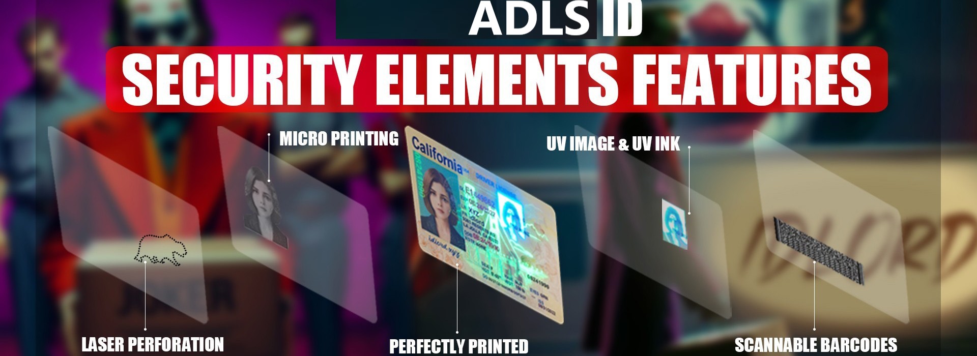 ADLS, authentic id for sales, Scannable id for sales