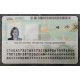 Green Card Authentic ids back side Green Card Authentic ids back side