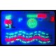 Green Card Authentic ids UV test back side Green Card Authentic ids UV test back side