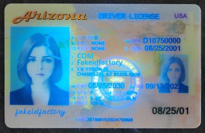 Arizona Authentic IDs