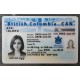 British Columbia Authentic id front side British Columbia Authentic id front side
