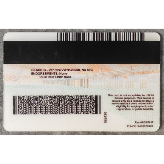 California Authentic IDs California Authentic IDs