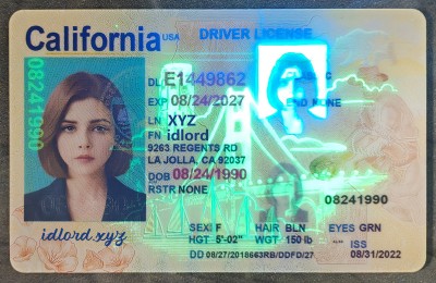 California Authentic IDs
