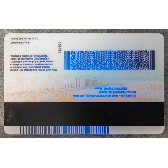 California Authentic IDs California Authentic IDs