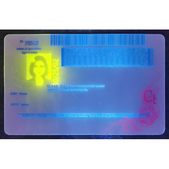 Connecticut Authentic IDs Connecticut Authentic IDs