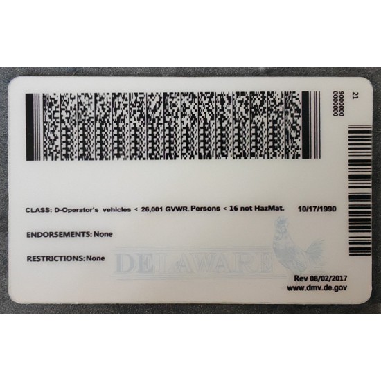 Delaware Authentic IDs Delaware Authentic IDs