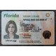 Florida Authentic id front side Florida Authentic id front side