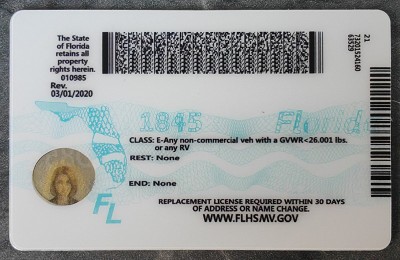 Florida Authentic IDs