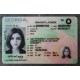Georgia Authentic id front side Georgia Authentic id front side