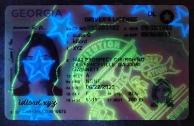 Georgia Authentic IDs