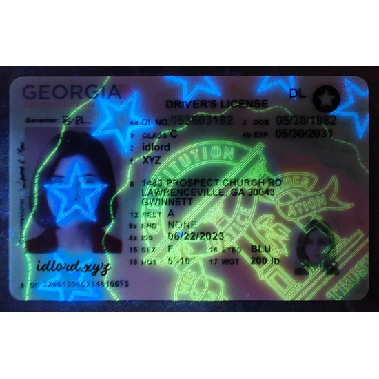 Georgia Authentic IDs Georgia Authentic IDs