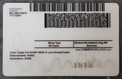 Illinois Authentic IDs