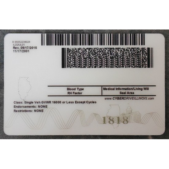 Illinois Authentic IDs Illinois Authentic IDs