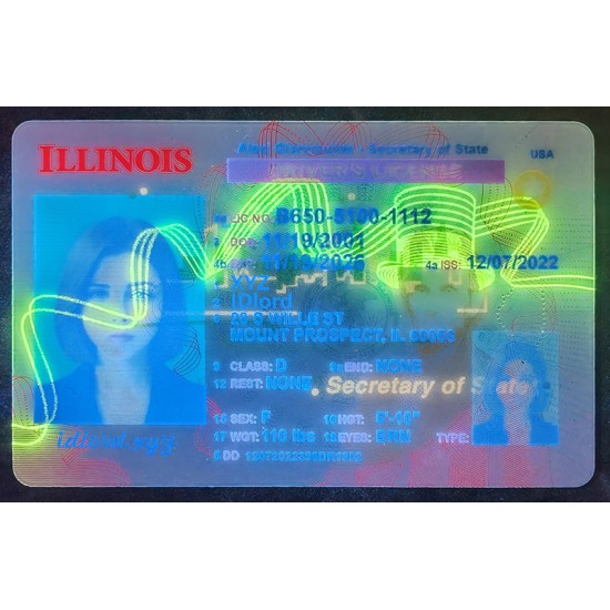 Illinois Authentic IDs Illinois Authentic IDs