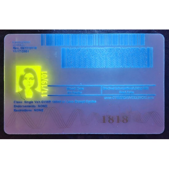 Illinois Authentic IDs Illinois Authentic IDs