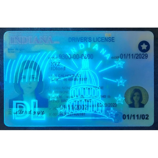 Indiana Authentic IDs Indiana Authentic IDs