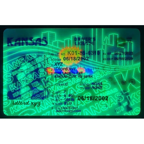 Kansas Authentic IDs Kansas Authentic IDs