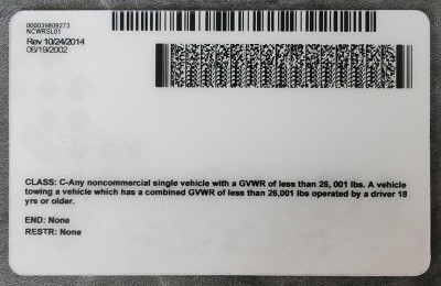 North Carolina Authentic IDs
