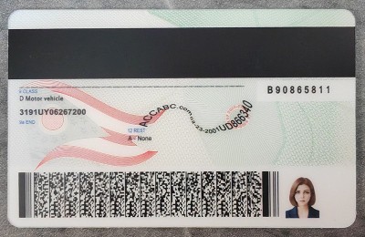 Ohio Authentic Dirvers Licence