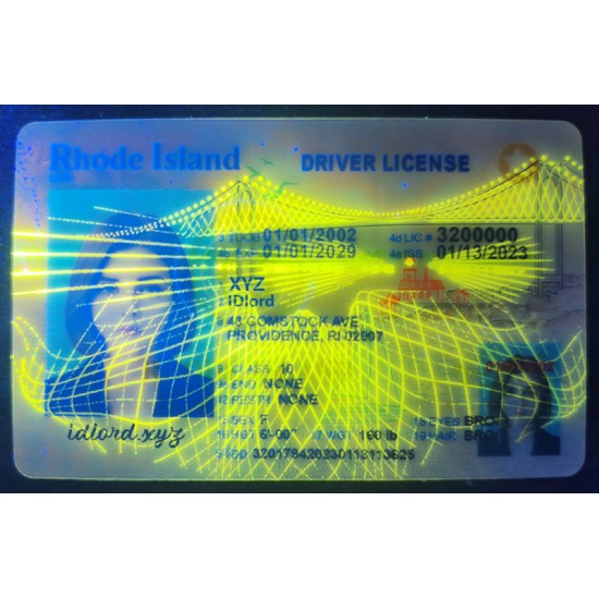 Rhode Island Authentic Dirvers Licence Rhode Island Authentic Dirvers Licence