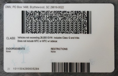 South Carolina Authentic IDs