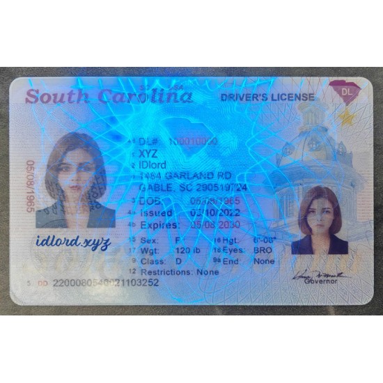 South Carolina Authentic IDs South Carolina Authentic IDs