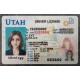 Utah Authentic id front side Utah Authentic id front side