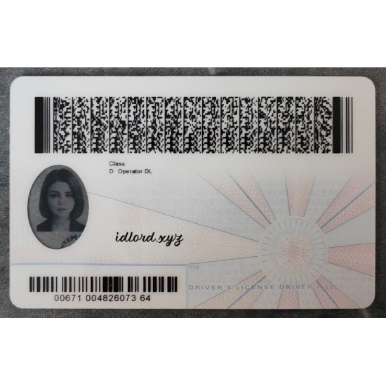 Virginia Authentic Dirvers Licence Virginia Authentic Dirvers Licence