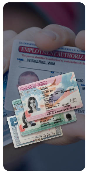 US Green card,authentic SSN, authentic ead card