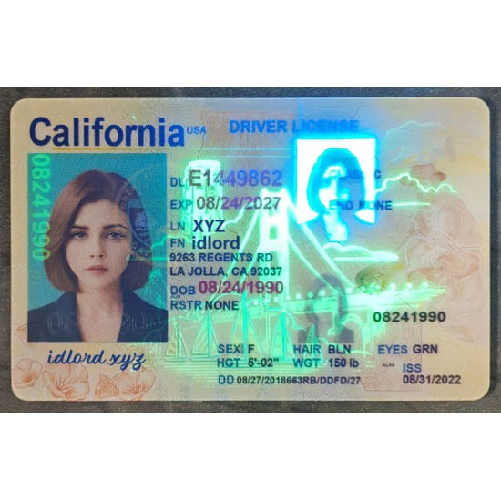 California Fake IDs California Fake IDs
